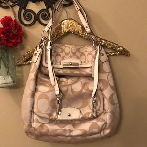 Coach purse matching wallet